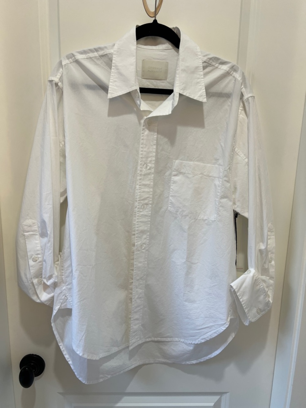 NWT Citizens of Humanity Kayla blouse